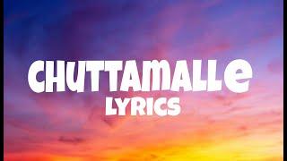 Chuttamalle lyrics song - DEVARA part 1 | shilpa rao, anirudh ravichandra