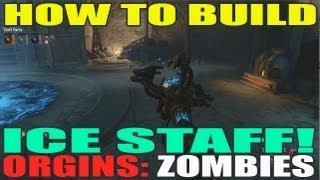 Origins: How To Build Blue Ice Staff! Tutorial Walkthrough Guide (Black Ops 2 Zombies)