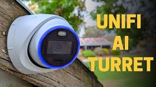 Unifi AI Turret - 4K, Edge recording and huge IR range