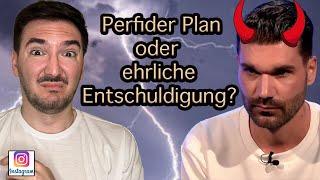 MIKE CEES entschuldigt sich bei mir über INSTA, aber für WAS? Oder doch nur ein perfider Plan?| TANA