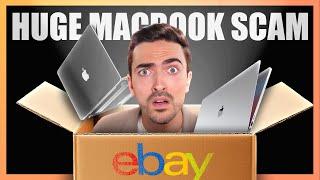 EXPOSING a massive eBay MacBook scam operation...
