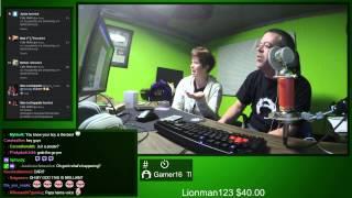 ImCoty's Parents Stream Takeover.