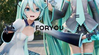 【MMD】 (remastered) 君にとって - 初音ミク / YYB Miku