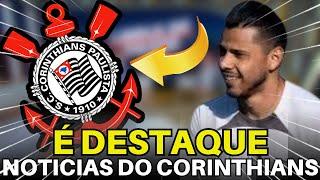 VESSONI TRAZ A INFORMAÇÃO DO INTERESSE DO CORINTHIANS EM VÍTOR ROQUE.