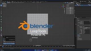 Blender LoopTools Poradnik PL