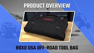 UTV Source Product Overview | BOXO USA Off-Road Tool Bag