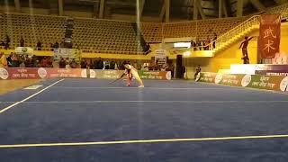 16th National game Bangladesh Wushu Thoulo Art 2022