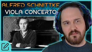 MASTERCLASS IN TENSION // Alfred Schnittke - Viola Concerto // Composer Reaction & Analysis