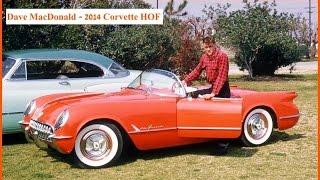 2014 Corvette HOF ceremony - Dave MacDonald