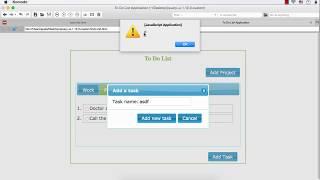 jQuery UI Project: To Do List Application (Part 3)