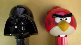 Angry Darth Vader PEZ