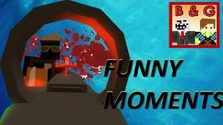 Unturned 3.0 - FUNNY MOMENTS | BIG BATTLE! 3v5 (Unturned Washington PvP Funny moments)