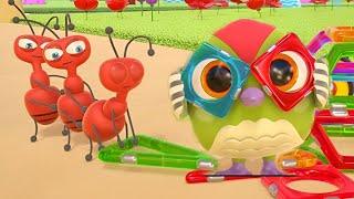 Full episodes of cartoons for kids - Learn colors for kids with baby birds.