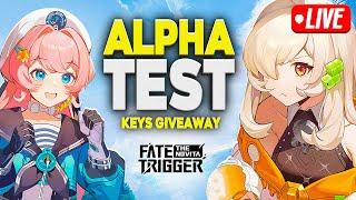 FATE TRIGGER THE NOVITA ALPHA TEST GAMEPLAY | FREE ALPHA KEYS