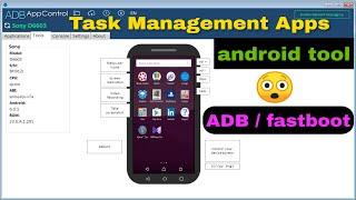 Task Management Apps | ADB FASTBOOT TOOL | xiaomi adb fastboot tools | how it works