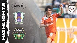 Ehime FC 2-1 S.C. Sagamihara | Matchweek 5 | 2022 J3 LEAGUE