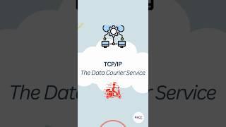 TCP/IP: Data Courier Service #learnwithfun #google #cloudcomputing #learngooglecloud #googlecloud