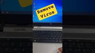 Delete Virus from PC and Laptop