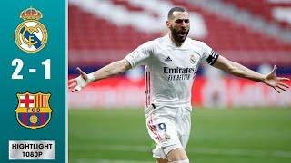 REAL MADRID -BARSELONA 2-0 | РЕАЛ МАДРИД -БАРСЕЛОНА