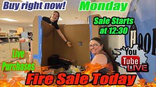 Live Fire sale with a bunch of amazon overstock toys home decor and much more!