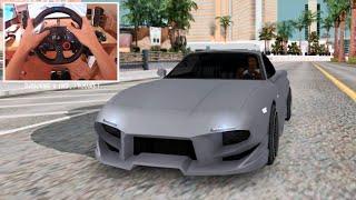 '93 Mazda RX-7 'Digital' [SA Style] GTA San Andreas  LOGITECH G29 ENB GRAPHIC REVIEW