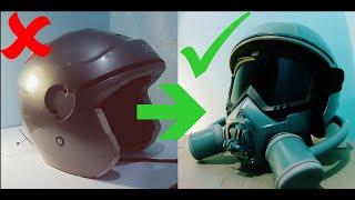 BEST Modified Motorcycle HELMET 2022 (Immortan 1.0)