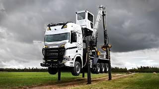 Amazing Trucks And Trailers You Have To See ▶ Mobile Unit Roadworthiness, Timber Trailers