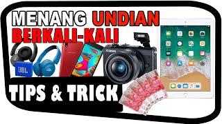 Trik Menang Undian di Shopee Serba 10 Ribu, Serbu Seru Bukalapak & Golden Ticket Jd.id