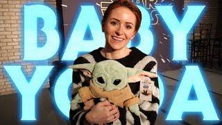 Mollie Got a Baby Yoda - New Mandalorian and Clone Wars Merch Revealed