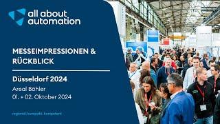 all about automation Düsseldorf 2024 // Messeimpressionen und Rückblick