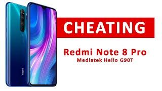 Benchmark Cheating: Redmi Note 8 Pro mediatek helio g90t antutu geekbench pcmark cpu gpu