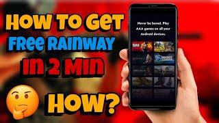 HOW TO GET FREE RAINWAY CODES In 2 MIN || FREE CODES GIVEWAY