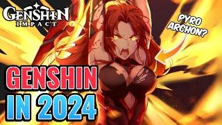 ZEITREISE DURCH TEYVAT und warum ich HYPED auf Genshin in 2024 bin! | Genshin Impact Deutsch