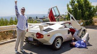 Lamborghini Countach Review - As INSANE To Drive As It Looks?