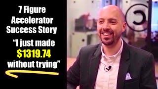 7 Figure Accelerator review | I made $1319.74 TODAY! (Philip Johansen 2023 update)