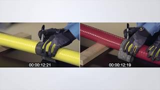 Time Lapse Comparison of Armor Removal From Southwire AIA and Armor-X® Cables