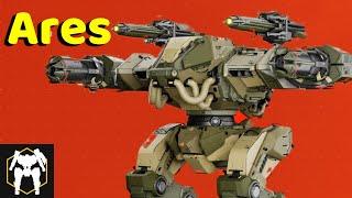Ares is the STRONGEST Robot! War Robots Frontiers