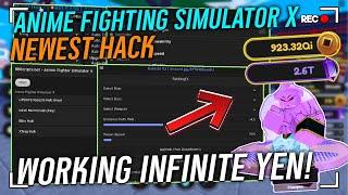 [NEW] Anime Fighting Simulator X Scripts/Hack | FAST Auto Farm YEN + Auto Chikara, INF YEN | WORKING