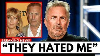 Kevin Costner Reveals The REAL REASON Why He's NEVER Returning to Yellowstone!