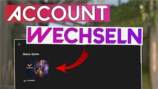 Valorant AUSLOGGEN & ACCOUNT WECHSELN | Tutorial Deutsch