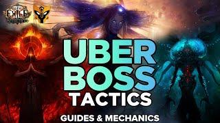 [PoE 3.25] UBER BOSS TACTICS — Uber Guides: Sirus, Exarch, Maven, Uber Elder, Eater, Cortex, Shaper