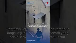 Pemuda Ini Lari ke Semak-semak, Kepergok Ngintip Kamar Mandi Kos-kosan Cewek