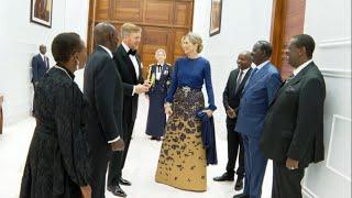 Raila Present at State House as Ruto hosts State Banquet in Honour of visiting Netherlands King!!