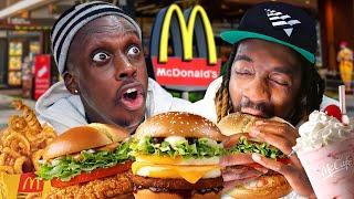 British Rappers’ honest opinion on Korean McDonald’s!