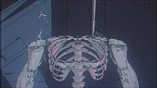 Japanese 90's animation style using Arnold and AE.