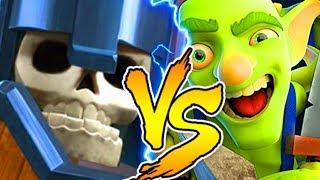 СТРАЖИ ПРОТИВ БАНДЫ ГОБЛИНОВ| GUARDS VS GOBLIN GANG CLASH ROYALE BATTLE