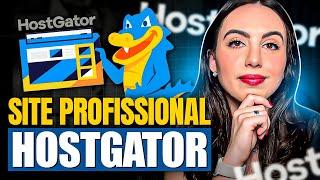 HOSTGATOR 2024: Criando Um Site Profissional (Domínio + Hospedagem, Wordpress e Elementor)