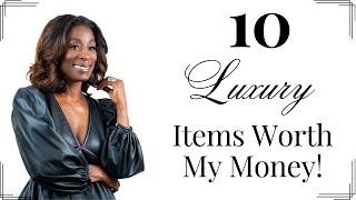 10 Luxury Purchases That are Worth My Money | Fashion Over 40 *Luxury Fashion*