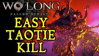 WO LONG BOSS GUIDES: How To Easily Kill Taotie!