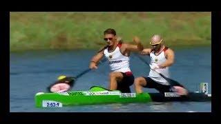 2018 ICF Canoe Sprint World Championships Portugal, Men's C-2 1000m Final A.